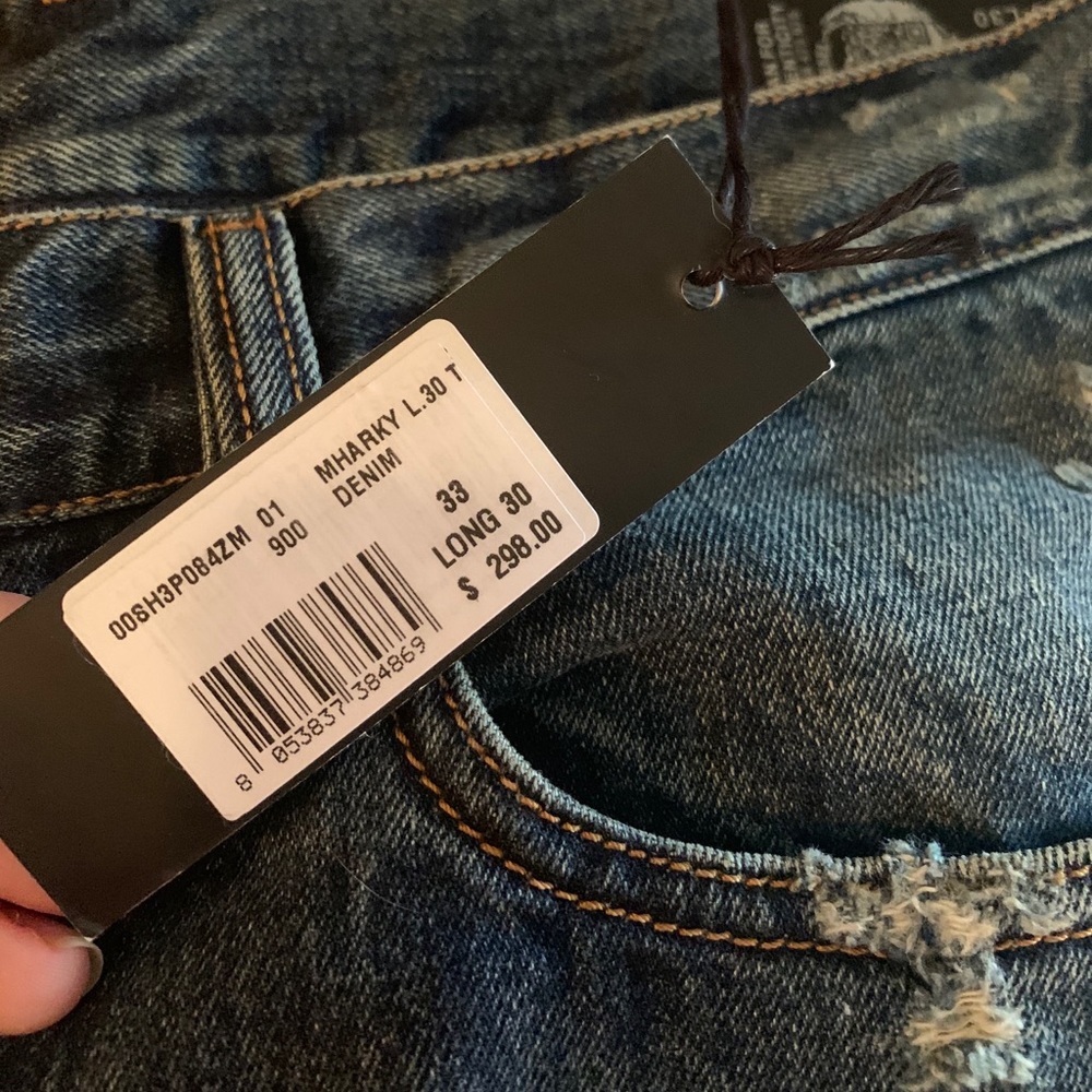 Men’s Diesel Jeans Skinny 33x30